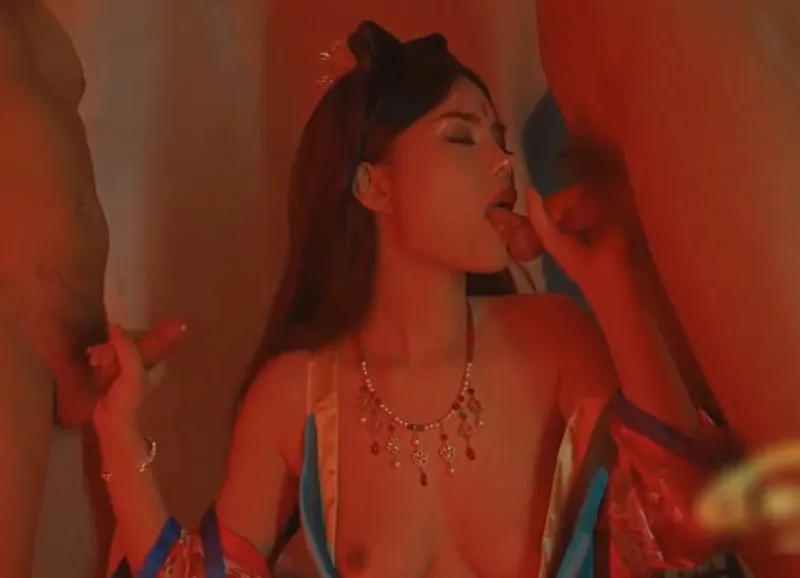 Phim sex cổ trang, cắm sừng với yêu quái