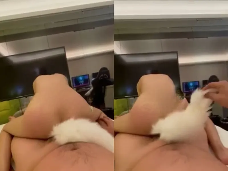 Sau khi đá trứng cút rung cô bé, còn bị bắt liếm cò mỏi miệng.
